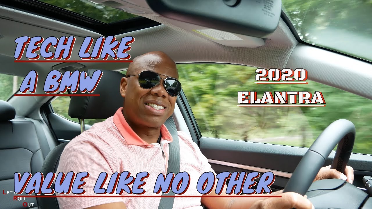 2020 HYUNDAI ELANTRA REVIEW