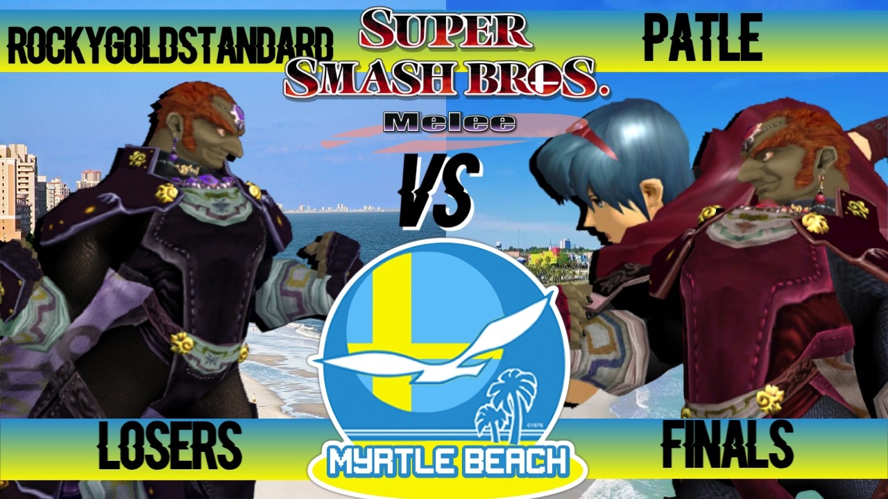 SocaSmash 169 Melee Singles: RockyGoldStandard (Ganondorf) vs PatLe (Ganondorf, Marth) Losers Finals