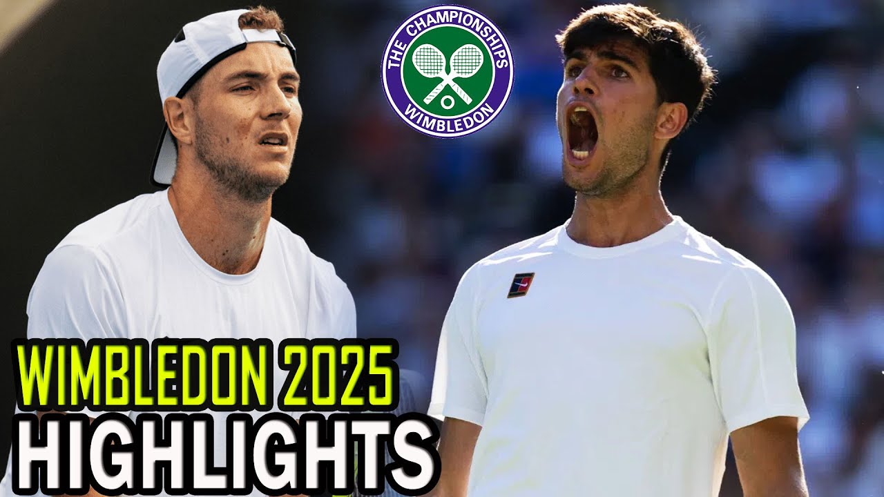 Carlos Alcaraz vs Jan Lennard Struff Round 3 | Wimbledon 2025
