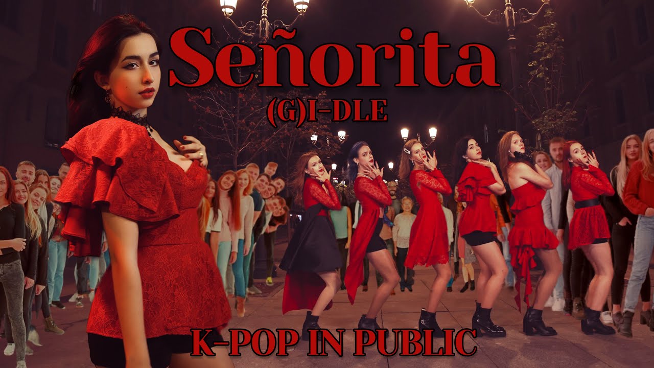 [KPOP IN PUBLIC | ONE TAKE] (여자)아이들((G)I-DLE) - 'SENORITA' | Dance cover by Oh!Team