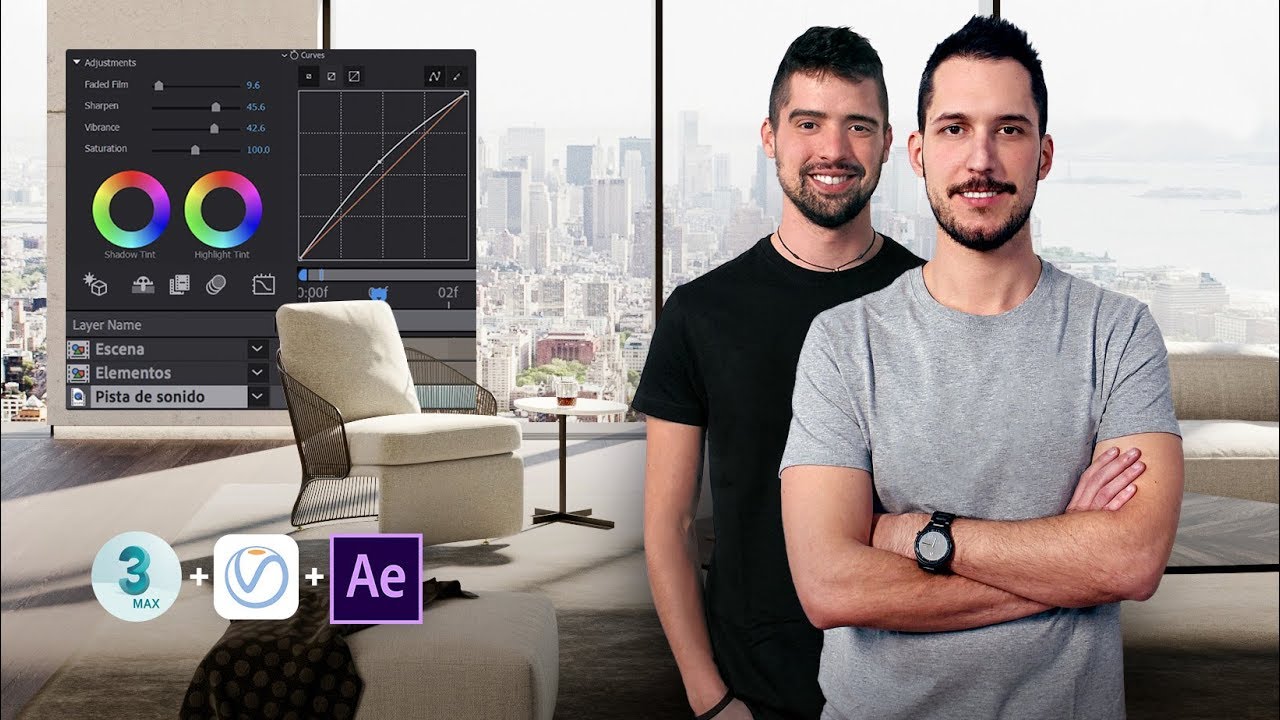 Animaci&oacute;n arquitect&oacute;nica en 3D | Curso online de Amo 3D Visual