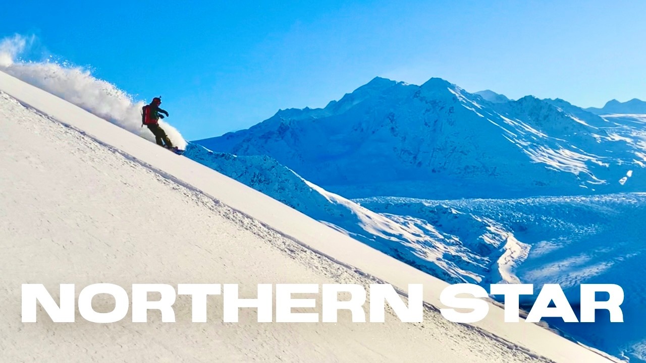Alaska Heli Skiing: Northern Star!