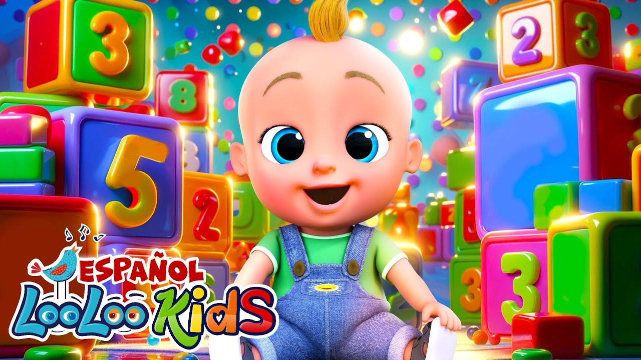 Canciones para Niños 2025 con LooLoo Kids Español - Música Infantil Educativa y Divertida 🎵👶🎉