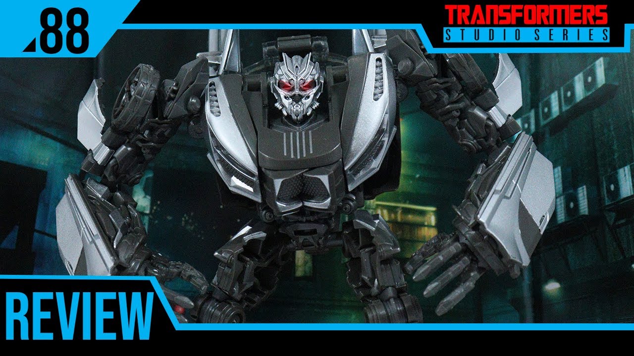 Revisão do Transformers Studio Series Sideways 88 | EM PORTUGUÊS |