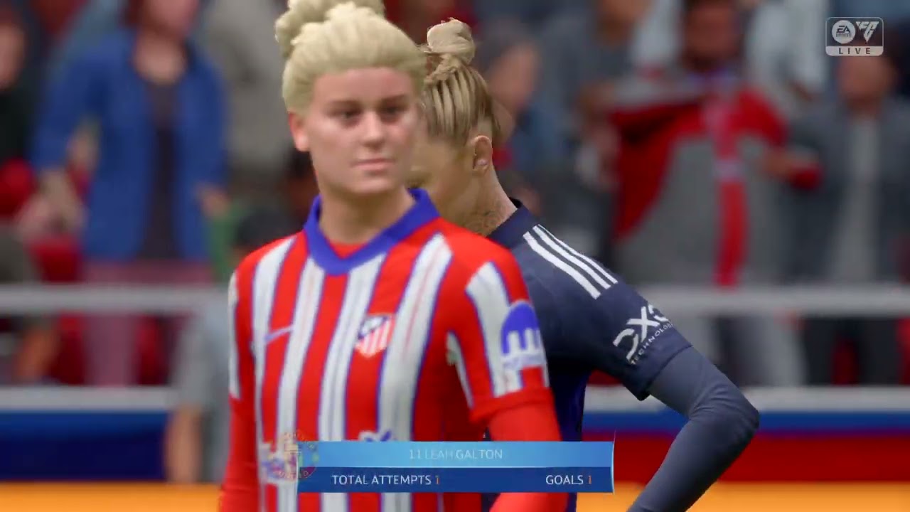 Atlético Madrid Women vs Manchester United Women | UWCL! 🔥⚡ | 2–3 Victory |EA SPORTS FC 25 | PS4