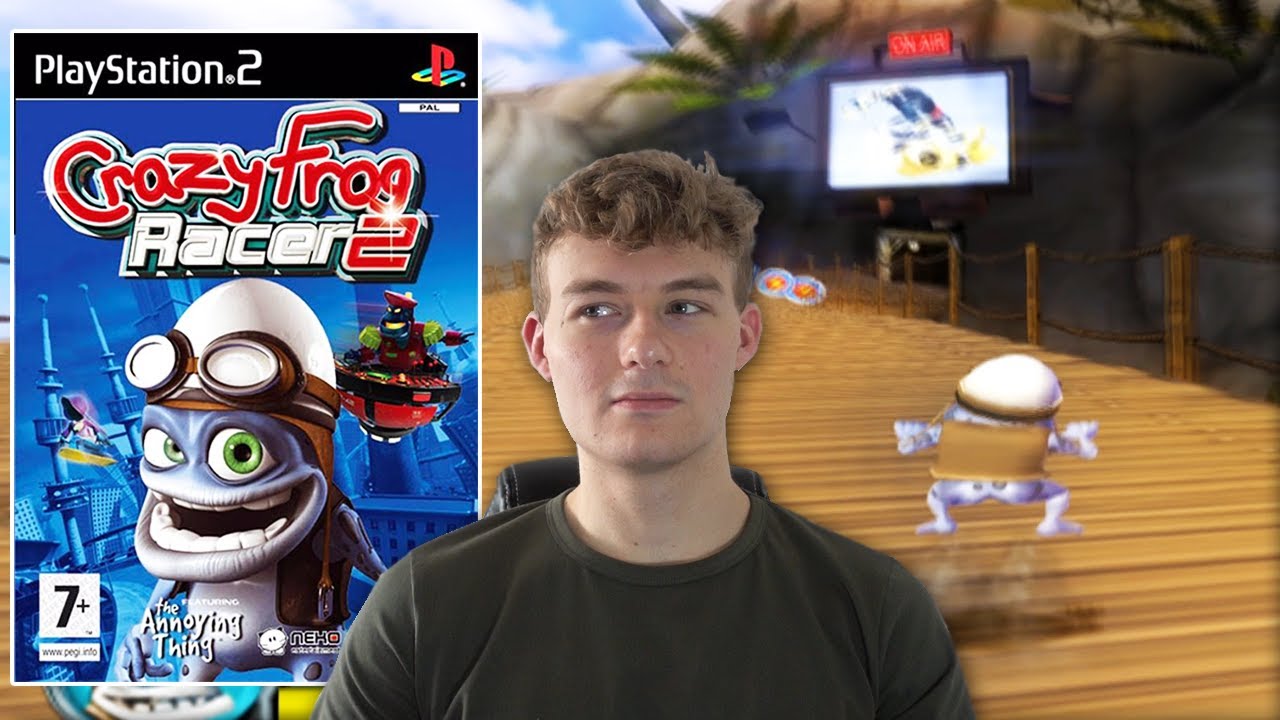 The Crazy Frog Racing Game