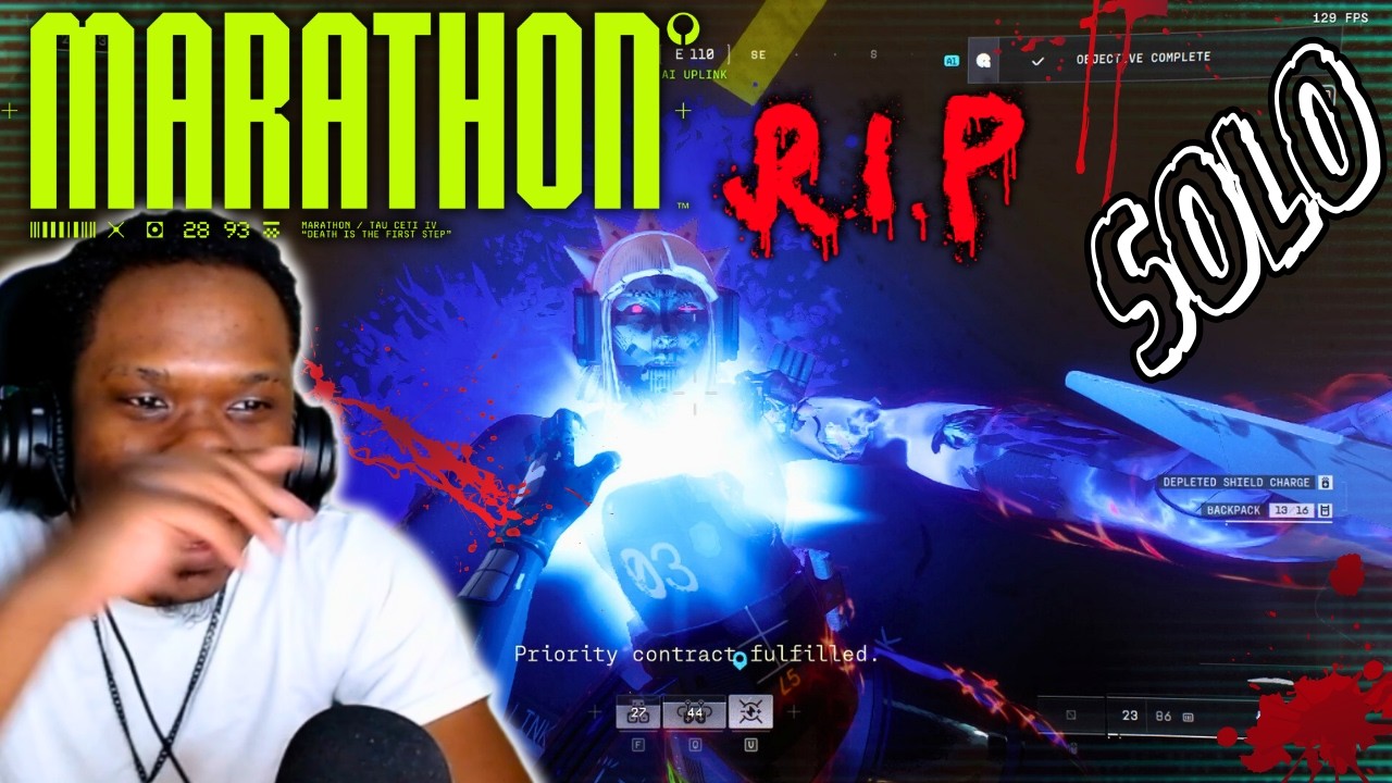 MARATHON - Solo's Is Full Of Rats & I'm On Pest Control!