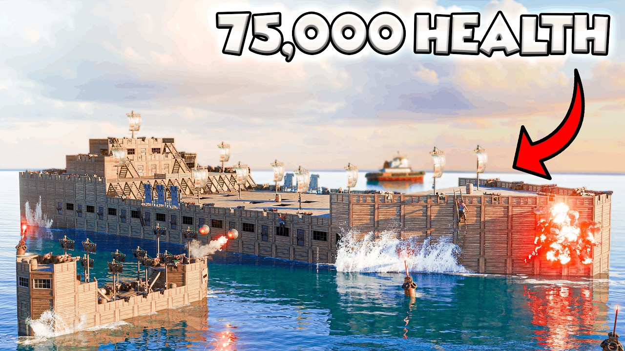 I BROKE the new Rust Boats - Rust