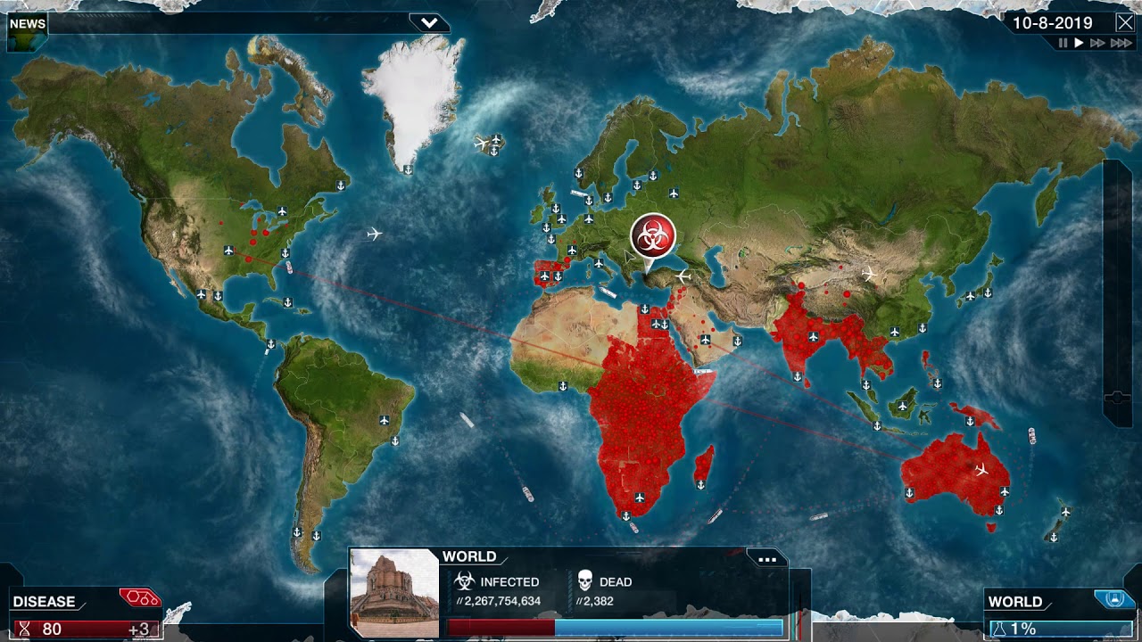 Relax the World - Plague Inc: Evolved - ASMR