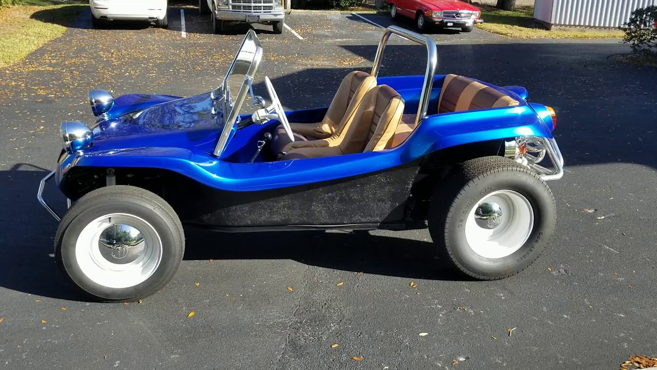 1969 Meyers Manx dune buggy walk around