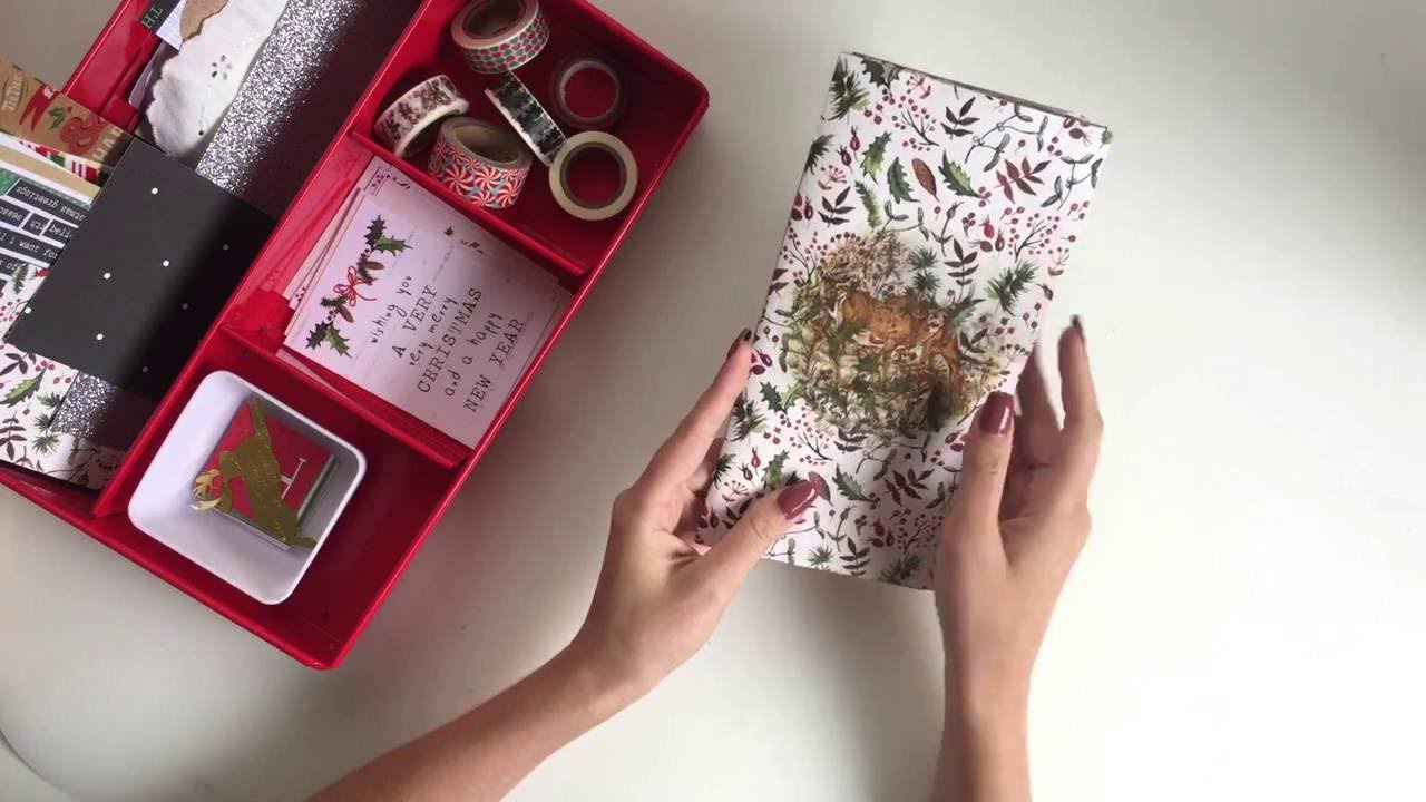 Traveler's Notebook - December Daily Insert Plans 2016