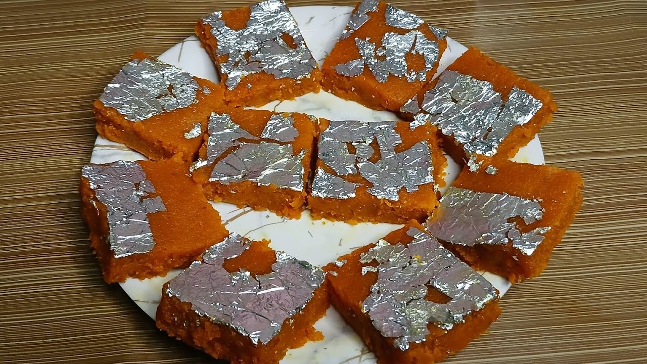 Gajar paak | carrot barfi |deliciousrecipe #cookingandfoodschannel #recipe 