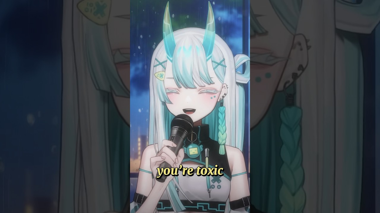 #VTuber sings &ldquo;Toxic&rdquo; by Britney Spears #shorts