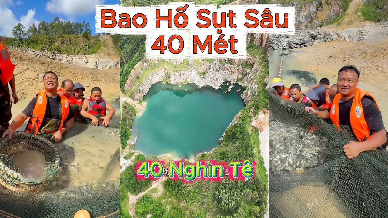 Bao hố sụt sâu 30 mét với 40 nghìn tệ liệu có lời không - trọn bộ