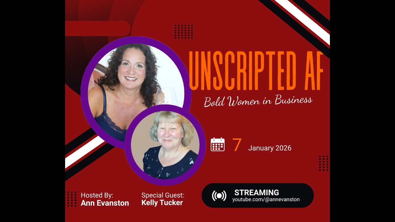 Unscripted AF with Kelly Tucker: How sales is like feeding family
