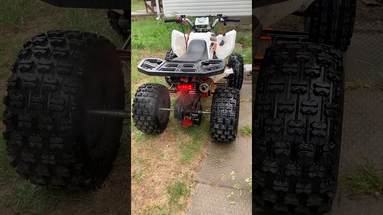 125cc Coleman atv cold start #automobile #dirtbiketricks #subscribemychannel #dirtbike