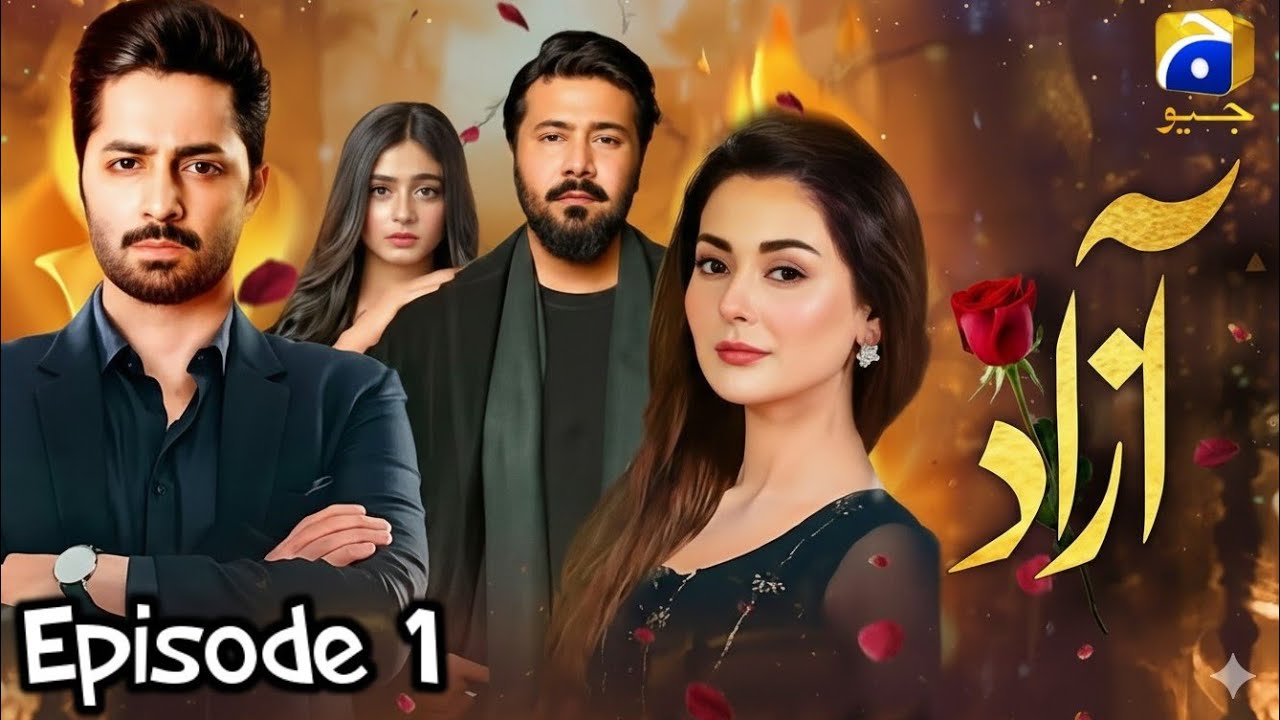 Azad Episode 01 Danish Taimoor Hania Amir Upcoming Drama Teaser 1 Coming Soon 2026