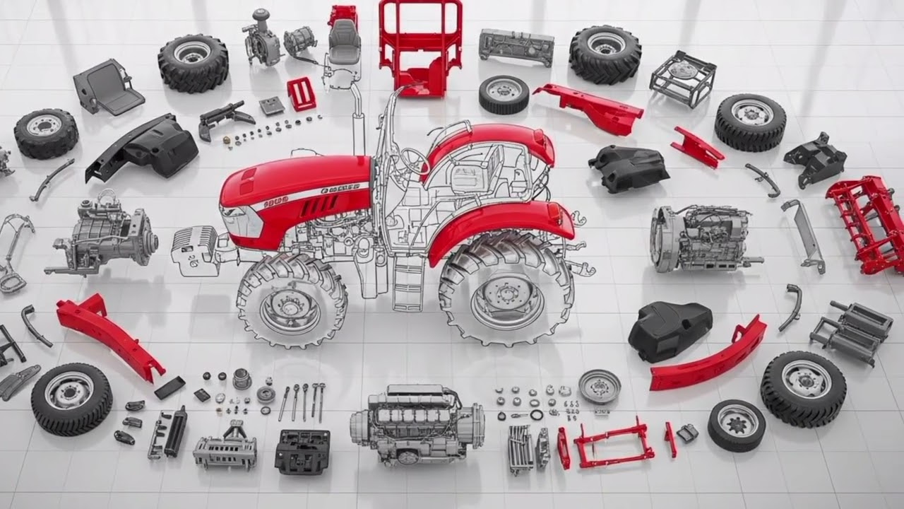 This Giant Tractor Changed Farming Forever! 🚜🔥 You Won’t Believe What It Can Do!