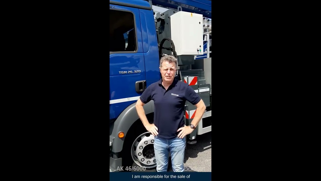 Böcker Favorites: Autokran / Truck Crane AK 46/6000