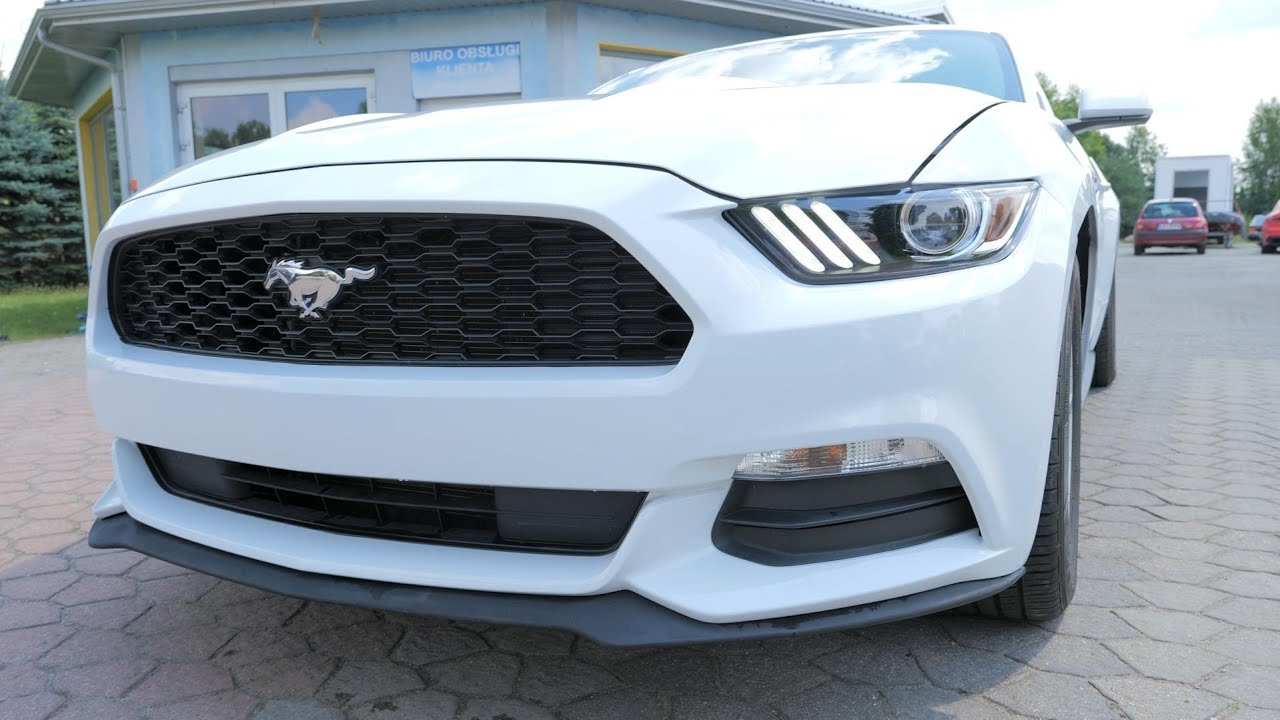 Naprawa Forda Mustanga 3.7L V6 z USA!