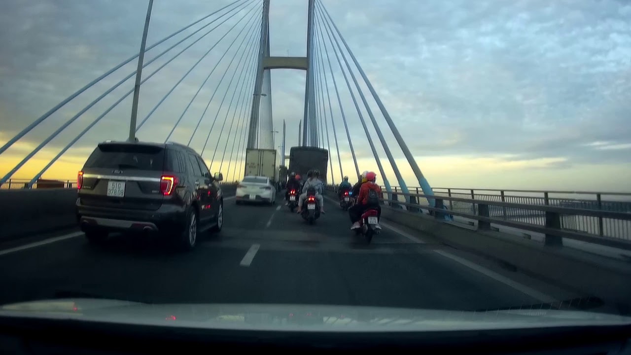Về Miền Tây - Thành Phố Vĩnh Long - Cầu Mỹ Thuận