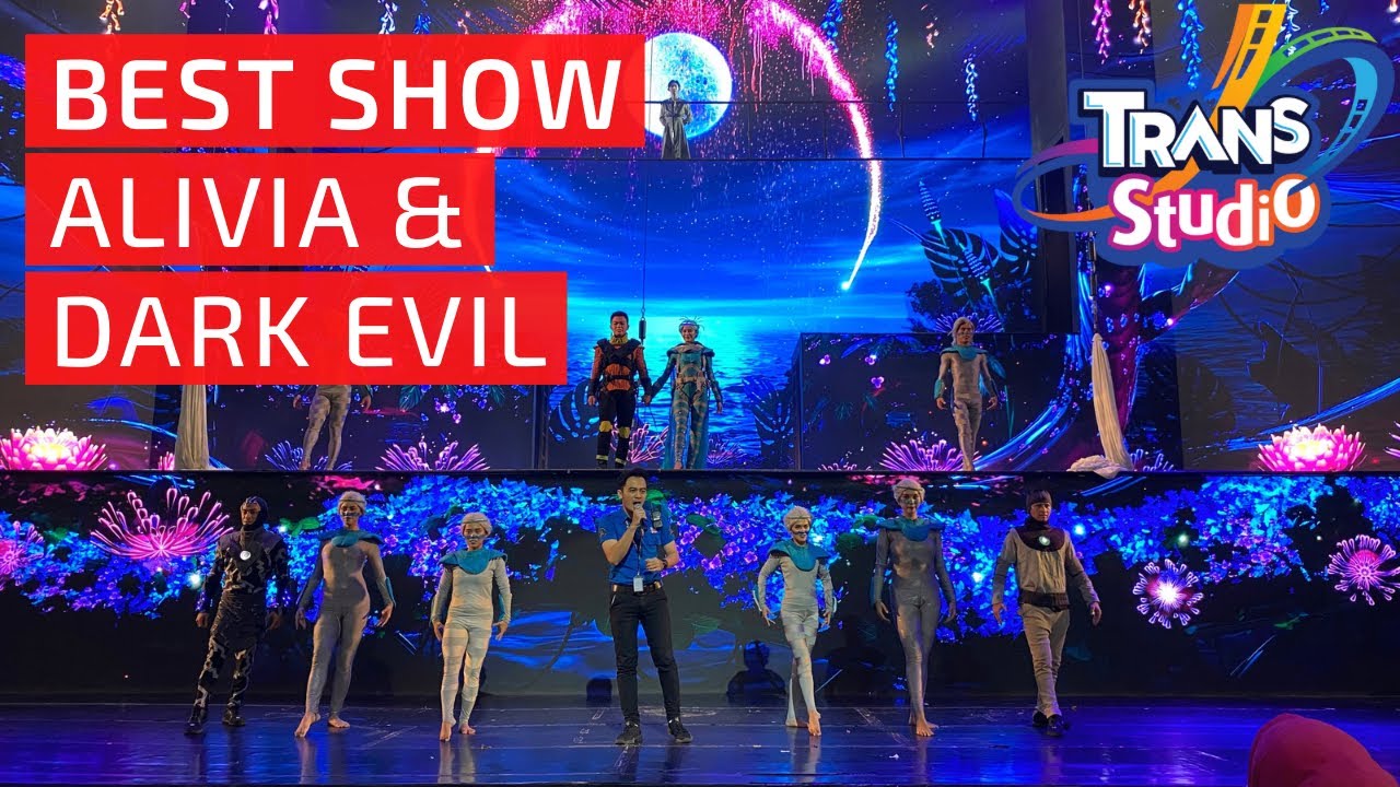 The Best Spectacular Show at Trans Studio Cibubur in 2023 - Alivia and the Dark Evil