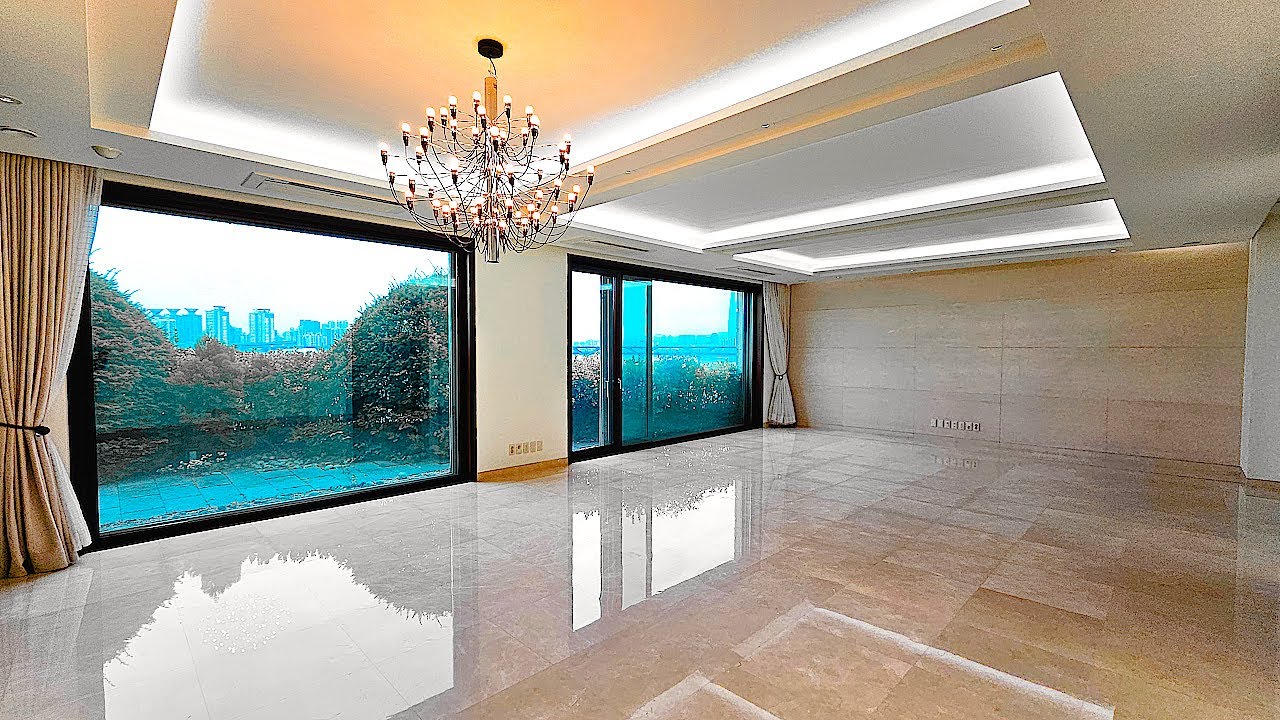 청담동 고급빌라 상지리츠빌카일룸 2차 테라스하우스 완벽하다~LUXURY HOUSE~!!