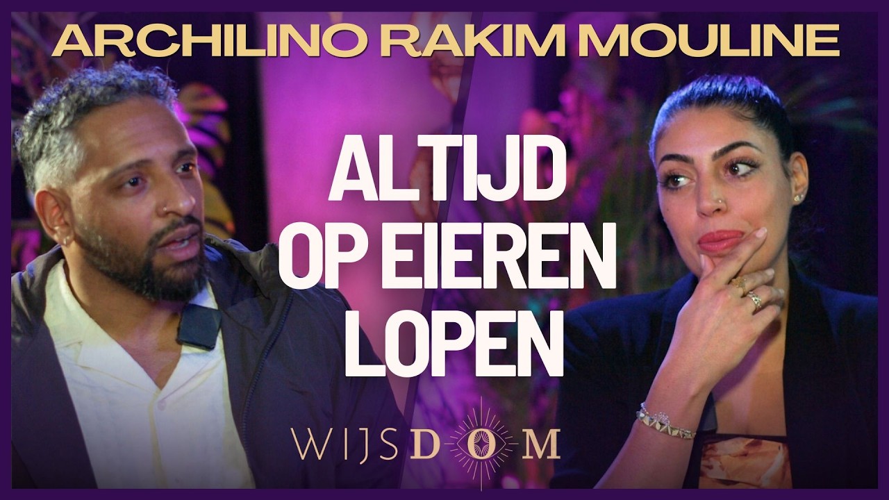 Waarom een narcist sterker wordt als jij pijn hebt - Archilino Rakim Mouline | WijsDom Podcast