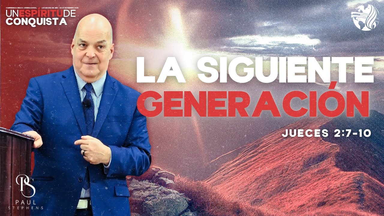 CONFERENCIAS BIBLICAS - PAUL STEPHENS
