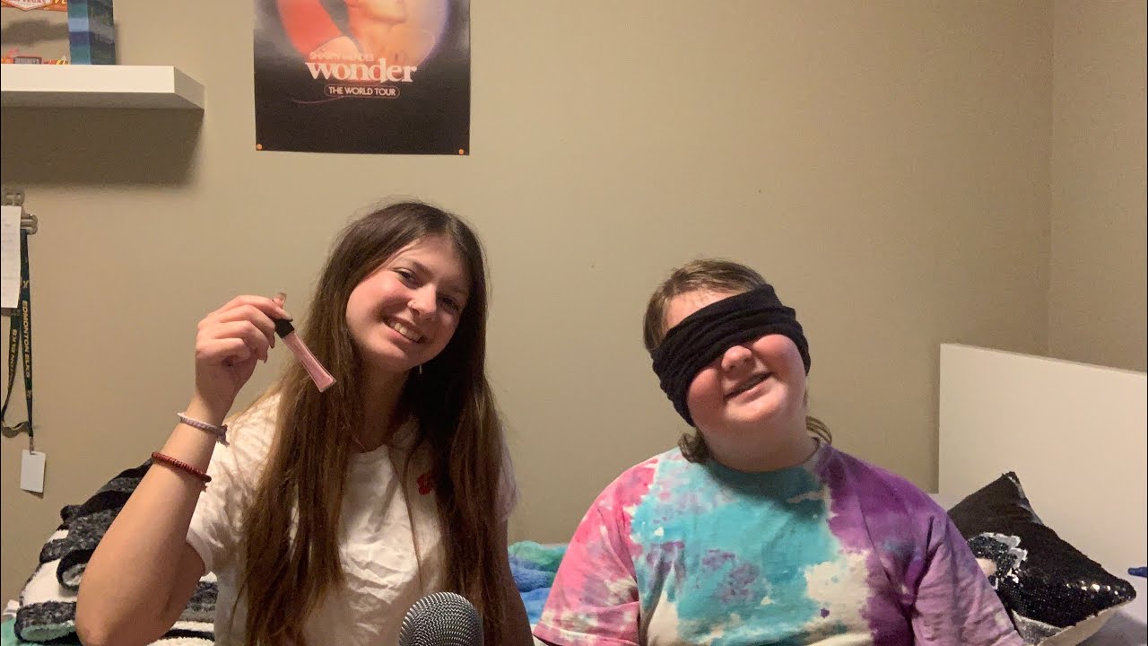 ASMR guess the trigger (with my cousin!!)