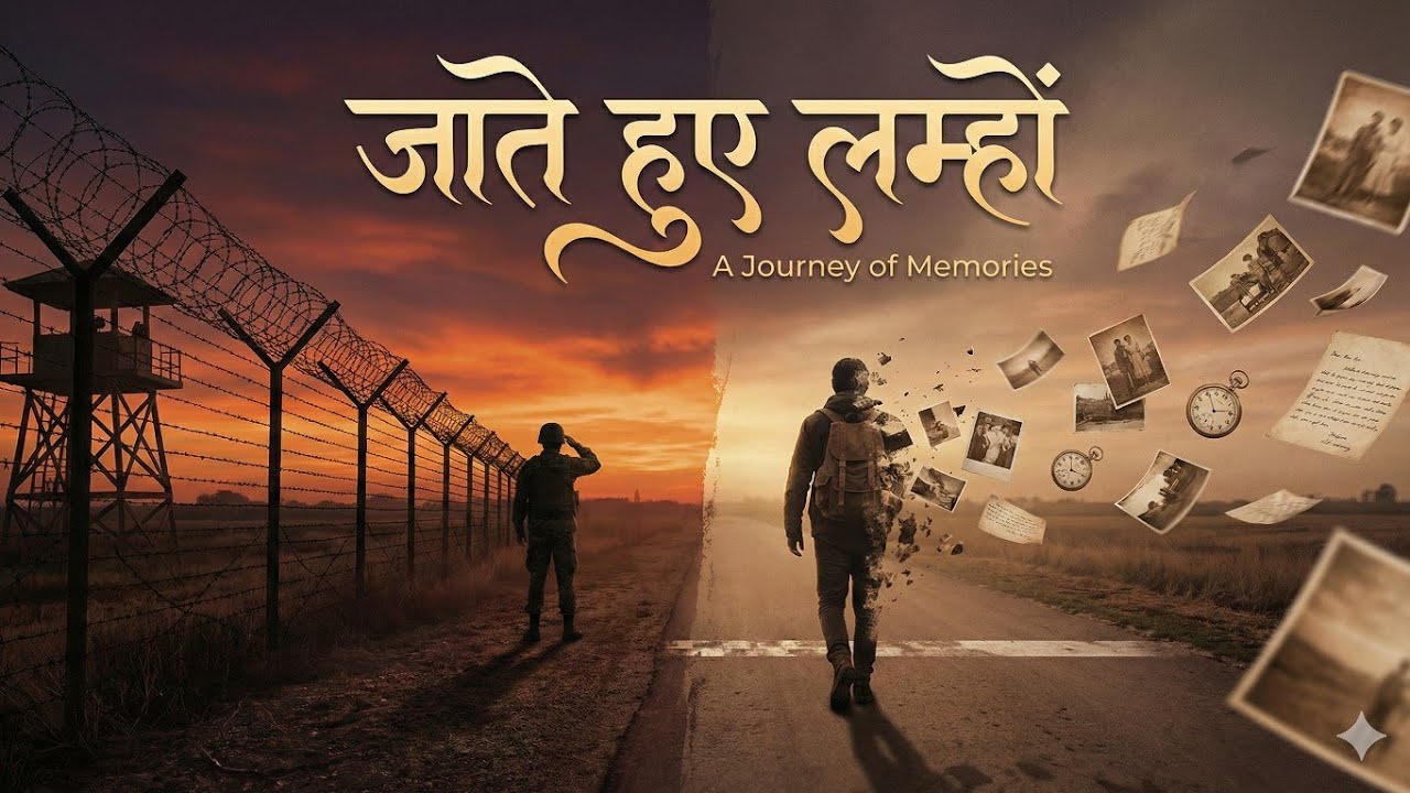 Jaate Huye Lamhon - Official Music Video | New Version | Aditya Patel | Heart Touching Army Song