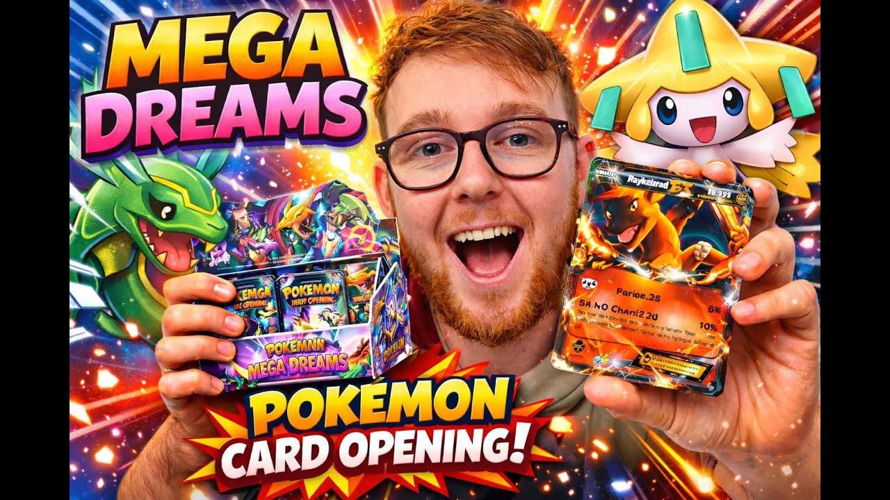 Beginner’s Luck is REAL… Mega Dreams Opening Was CRAZY
