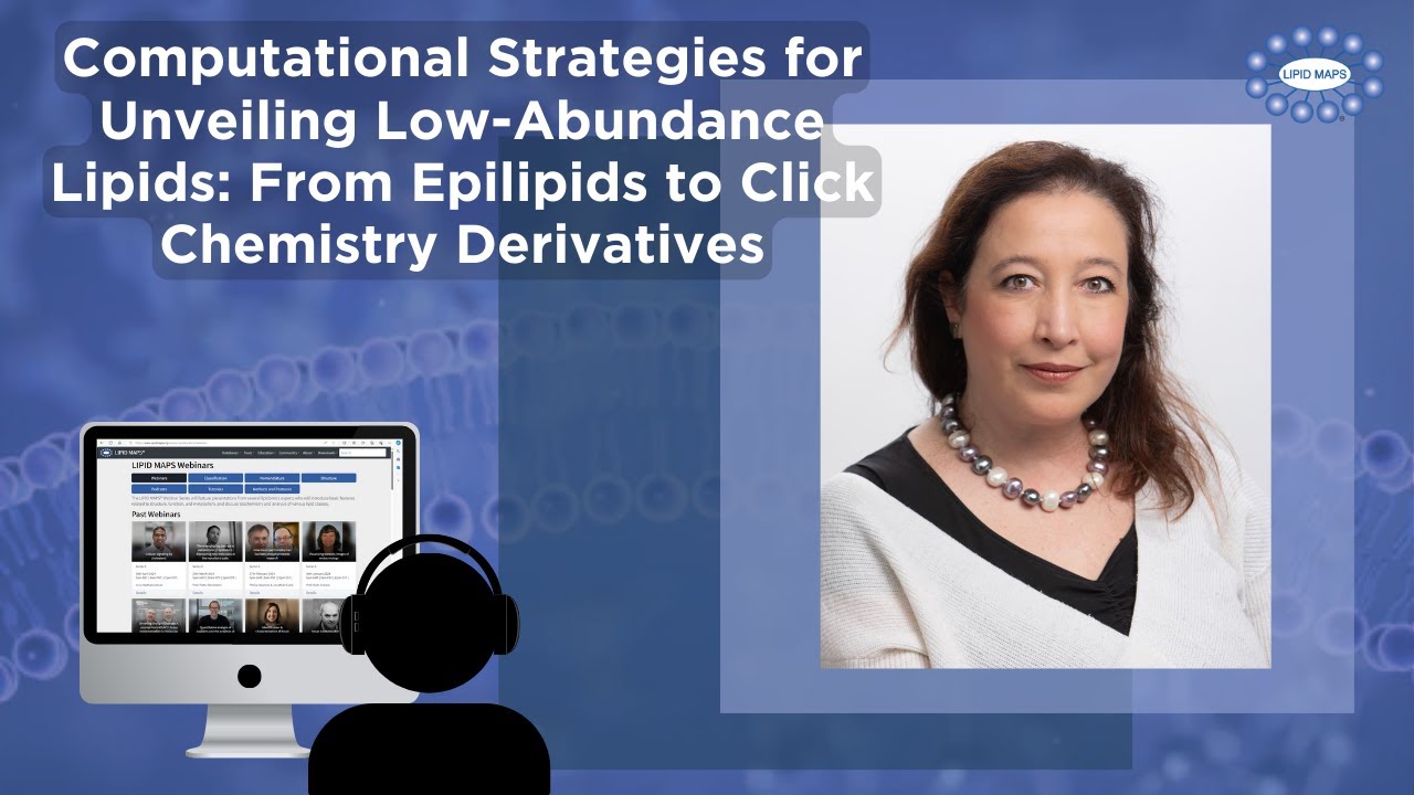 LIPID MAPS Webinar - Prof. Laura Goracci - 11th December 2024