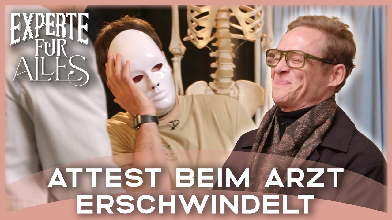 Matthias Schweighöfer hilft beim Arbeit schwänzen | Experte für Alles