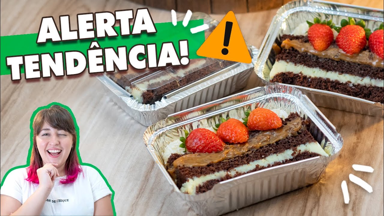 FATIAS NA MARMITA - perfeita para DELIVERY! | Tábata Romero