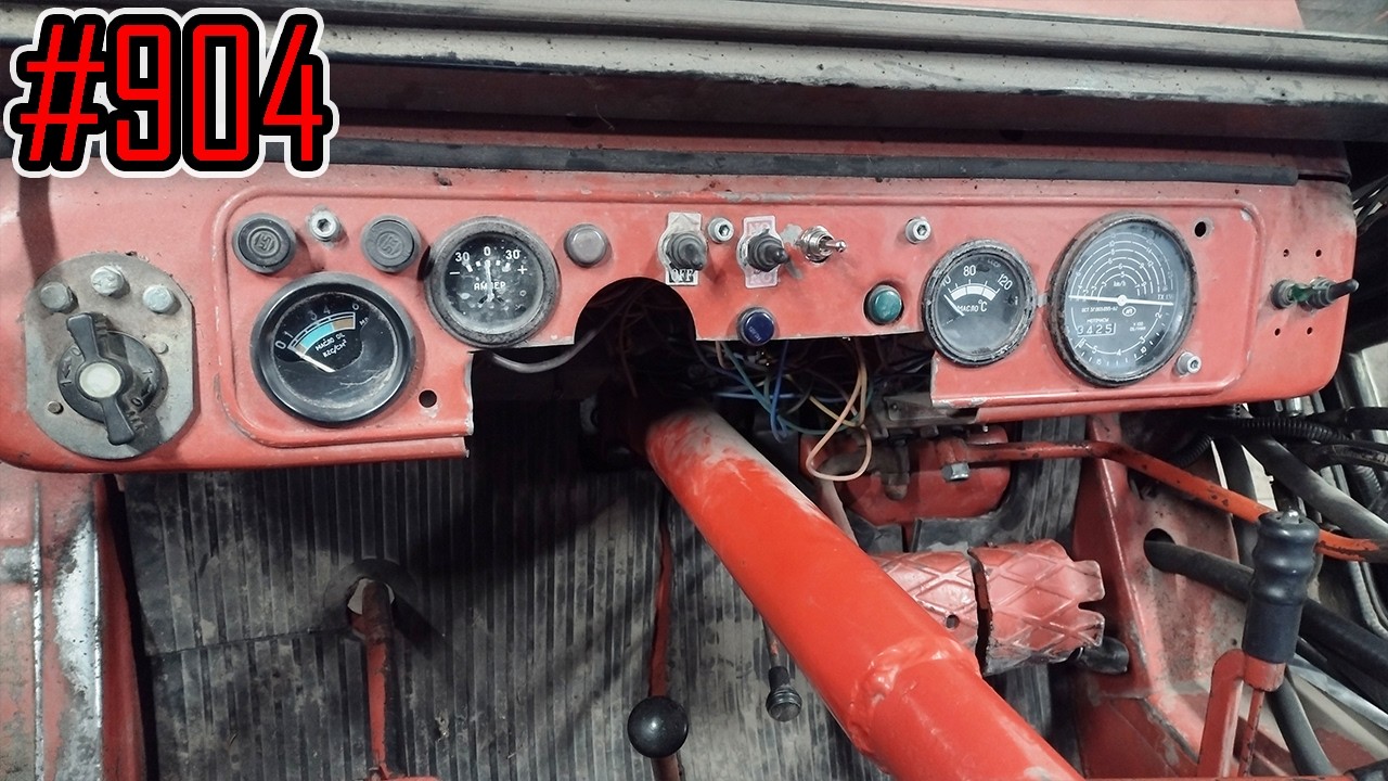 Pytanie do posiadaczy T-25, korekta instalacji elektrycznej #904