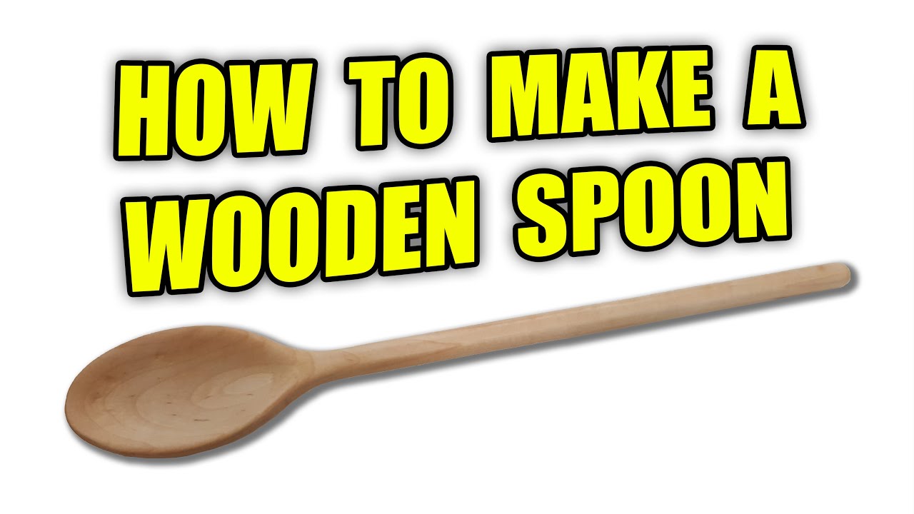 DIY Wooden Spoon