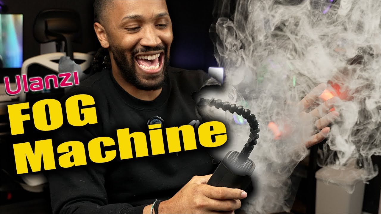 EPIC B-ROLL w/ the Ulanzi Portable Fog Machine!