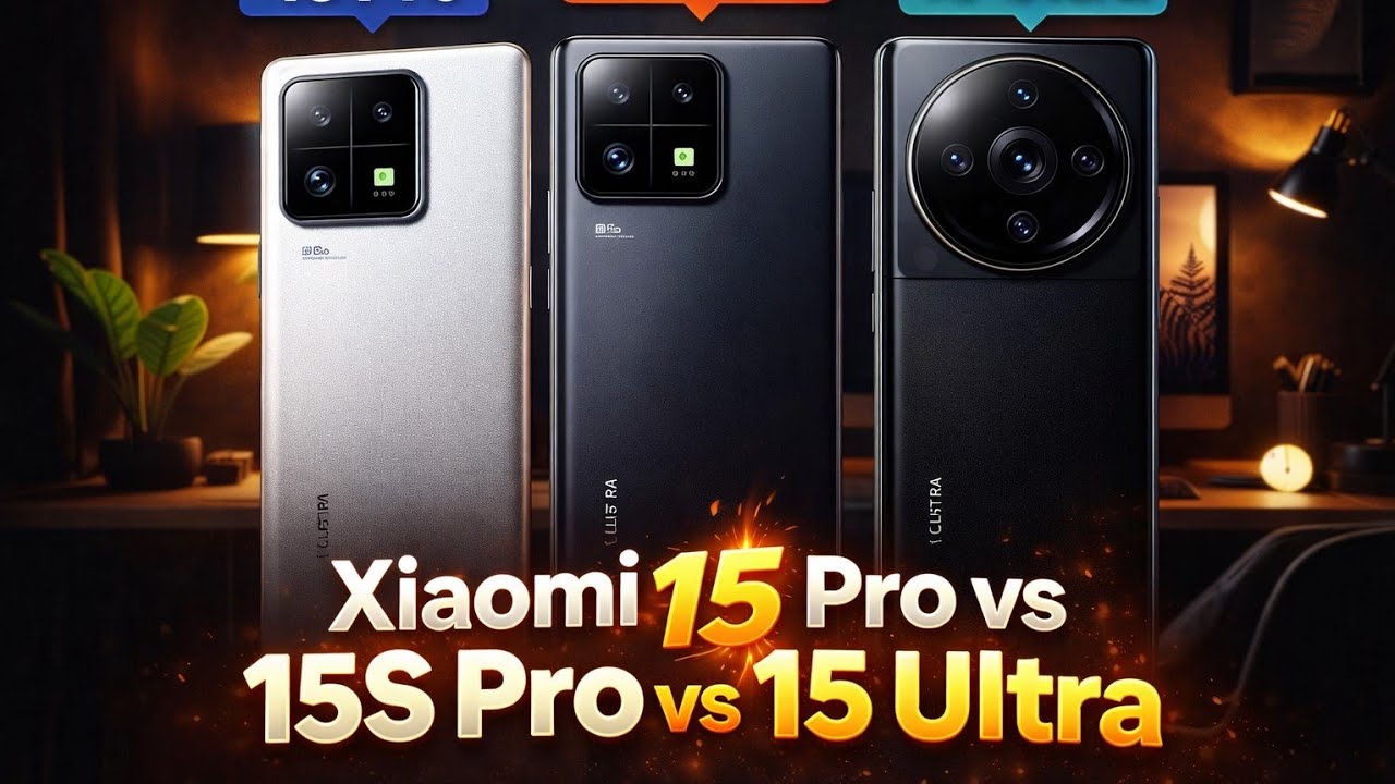 Xiaomi 15 Pro vs 15S Pro vs 15 Ultra  Which is the TRUE Flagship