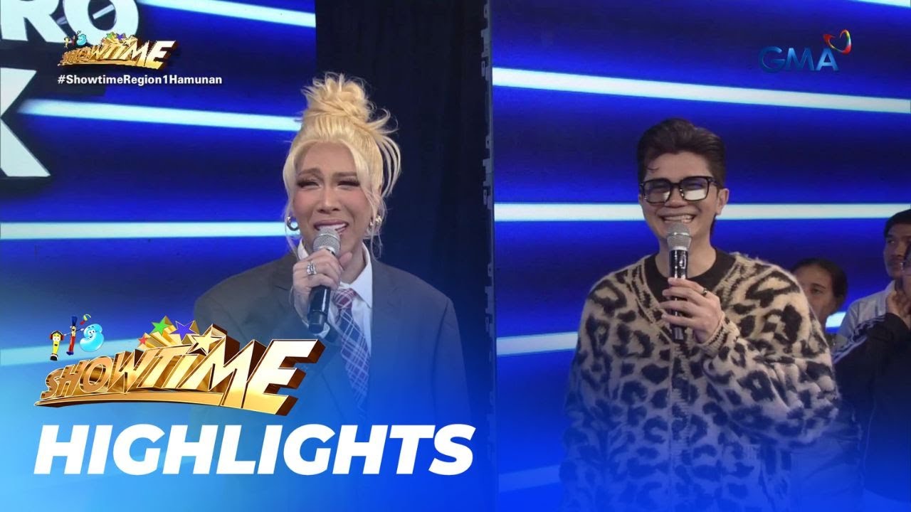 It's Showtime: Vice, Vhong, at Jhong, USAPANG PANGINGITLOG! (Laro, Laro, Pick)