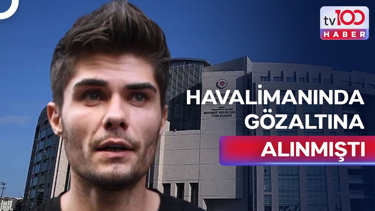 Saç ve Kan Örneği Alınan Barış Murat Yağcı Serbest Bırakıldı! | tv100 Haber