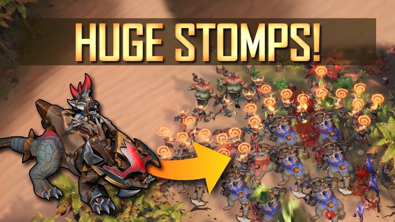 Stormgate ► Epic Magmadon Plays - msrm [Inf] vs. Winckel [Inf] Bo5
