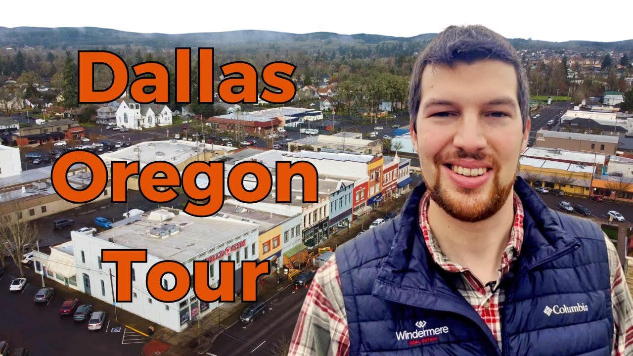 Living in Dallas Oregon | Vlog Tour of Dallas Oregon