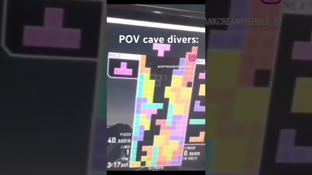 Cave divers meme 