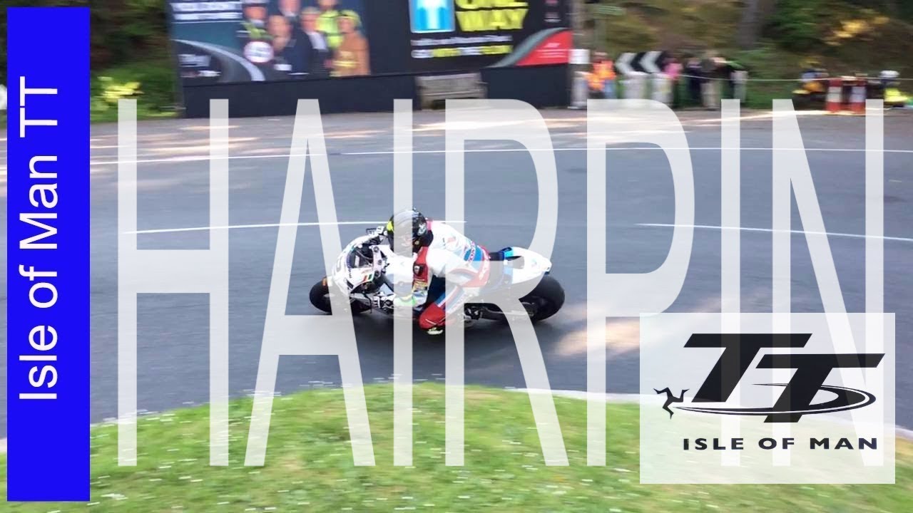 Isle of Man TT - Ramsey Hairpin Practice