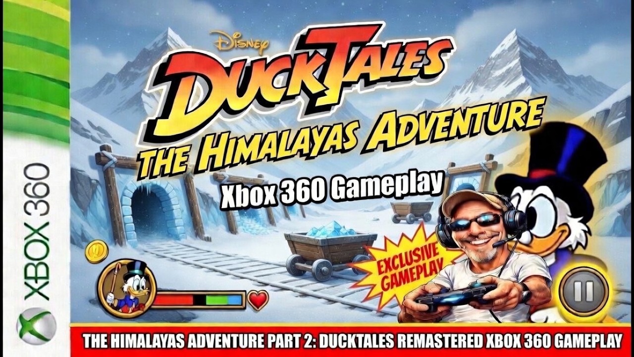 💥 I Almost Got FROZEN! ❄️😱 (DuckTales Remastered: Himalayas) Part 2