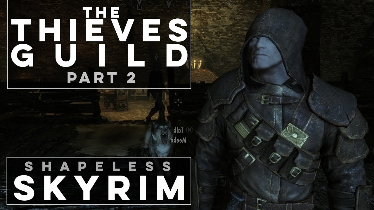 Работа &laquo;Золотое сияние&raquo; &mdash; Shapeless Skyrim (Эпизод 31)