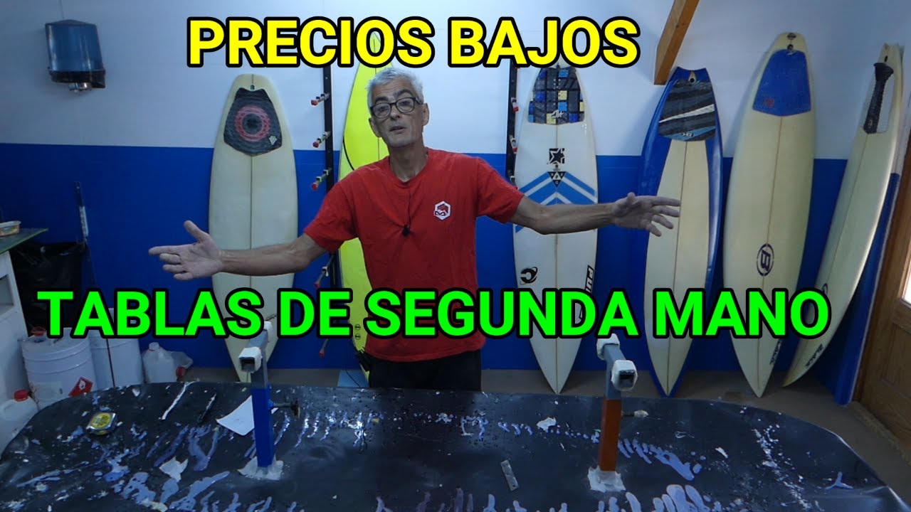 TABLAS DE SURF DE SEGUNDA MANO 1