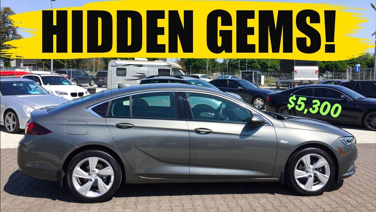 10 Best Used Cars to Buy If You&rsquo;re Old and Broke