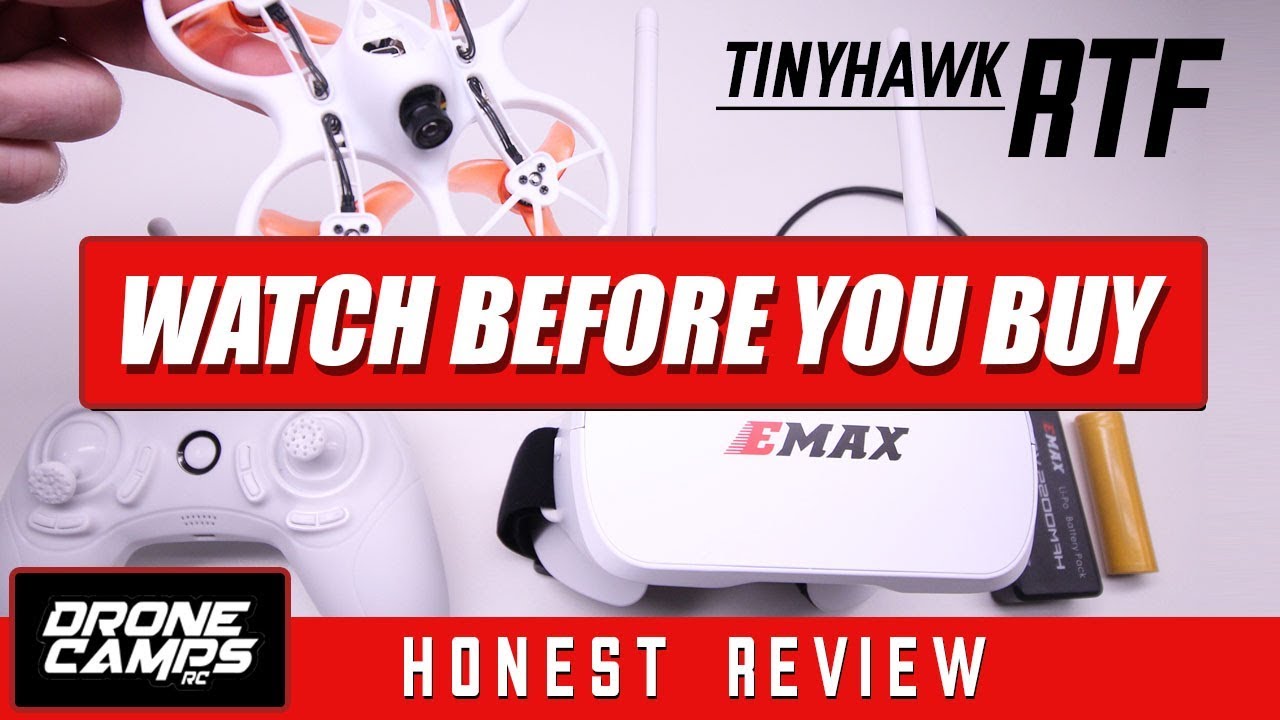 EMAX TINYHAWK RTF - WATCH BEFORE YOU BUY - Honest Review, Flights, Pros & Cons